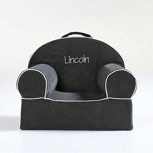 Personalized Kids Armchairs The Nod Chair Crate and Barrel