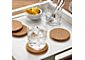 Set of 4 Cork Coasters