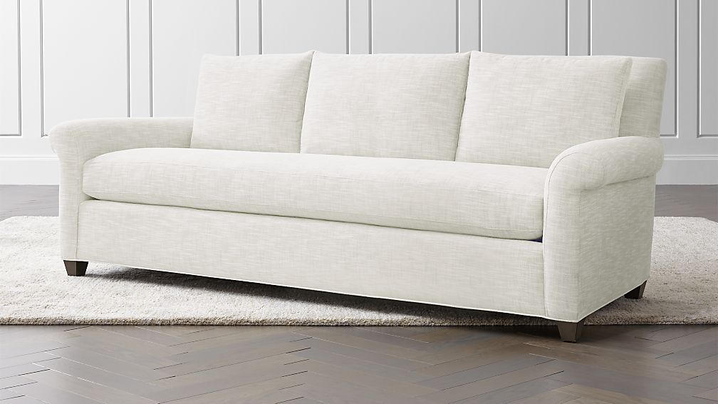 Cortina Sofa Reviews Crate And Barrel