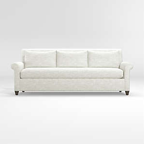 Sofas Couches And Loveseats Crate And Barrel