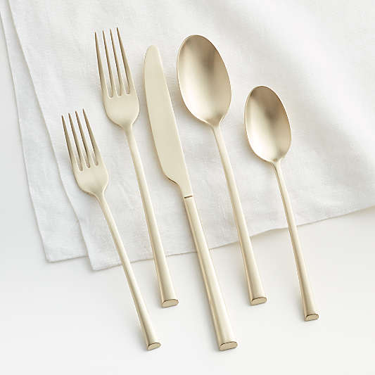 Flatware Sets Silverware & Place Settings Crate and Barrel
