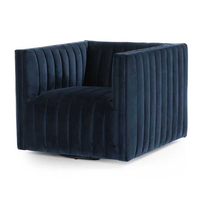 Online Designer Combined Living/Dining Cosima Channel Tufted Chair