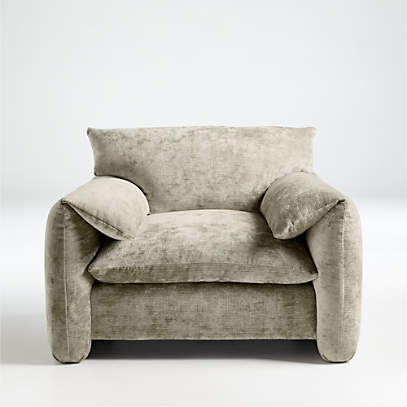 Costes Oversized Armchair Reviews Crate And Barrel