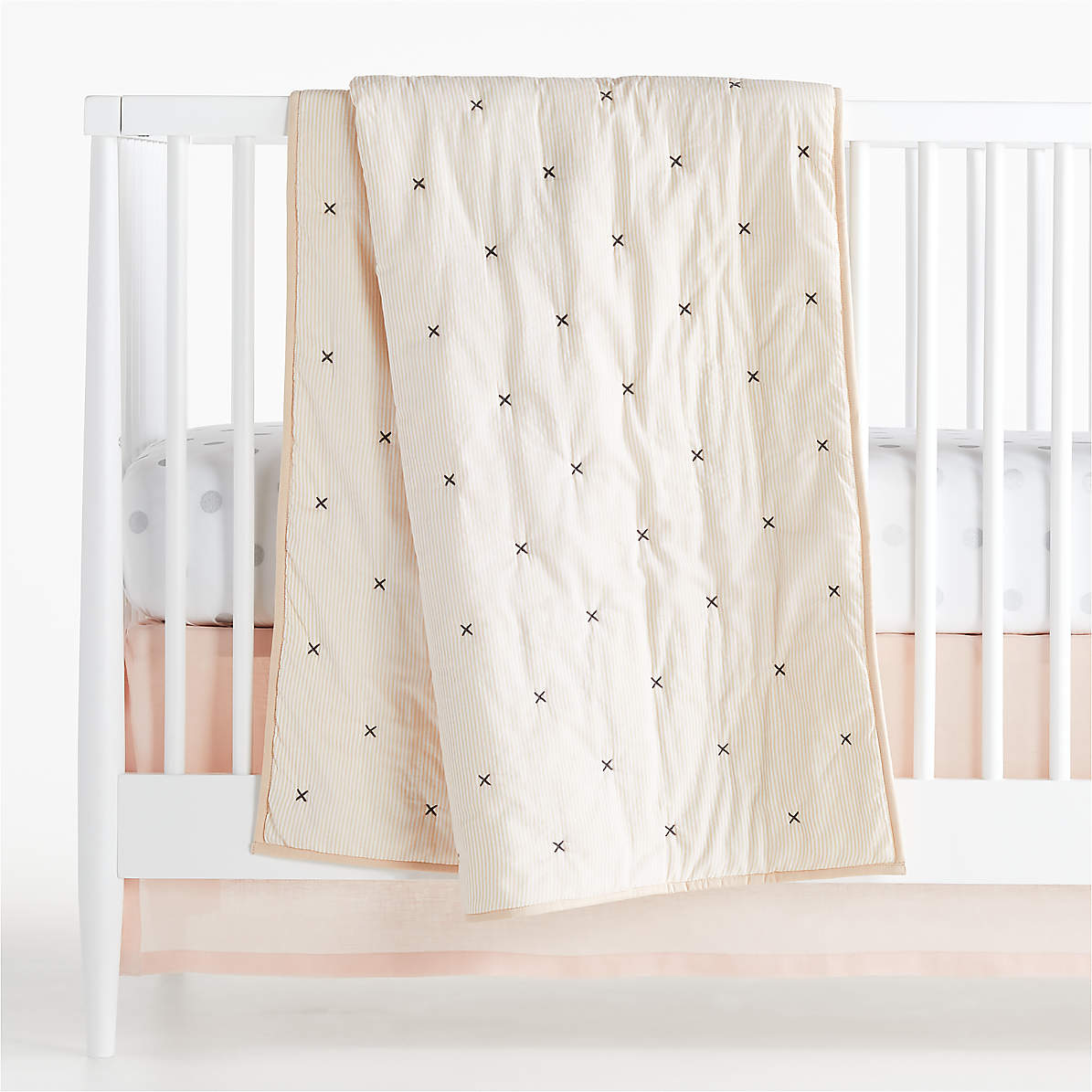 cotton crib quilt