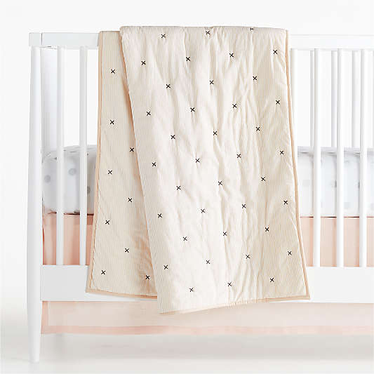 Cotton Voile Quilts Crate and Barrel