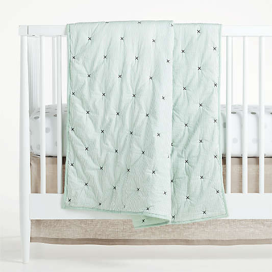 Cotton Voile Quilts Crate and Barrel