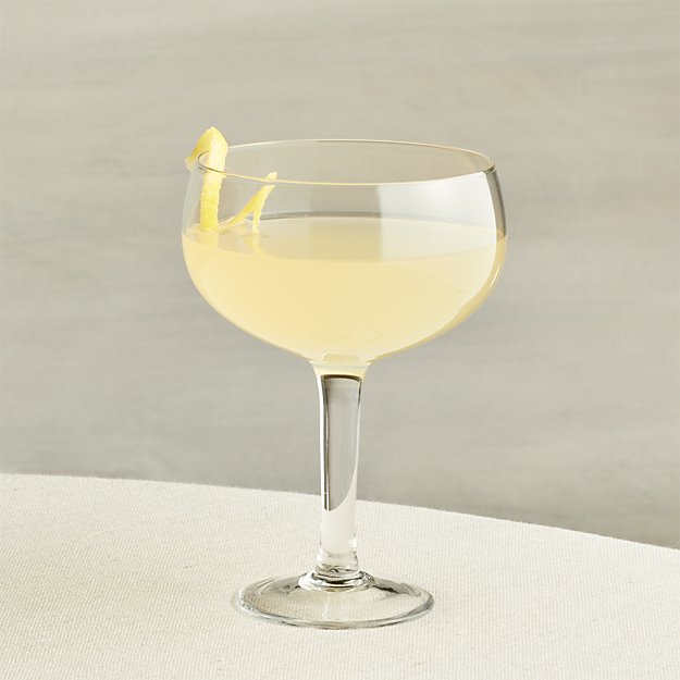 Coupe Cocktail 12 oz. Glass Crate and Barrel