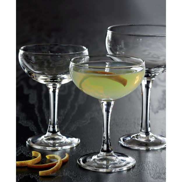 Coupe Cocktail 5.5oz Glass Crate and Barrel