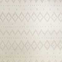 Courchevel Wool Hand-Knotted Ivory Rug Swatch 12"x18"