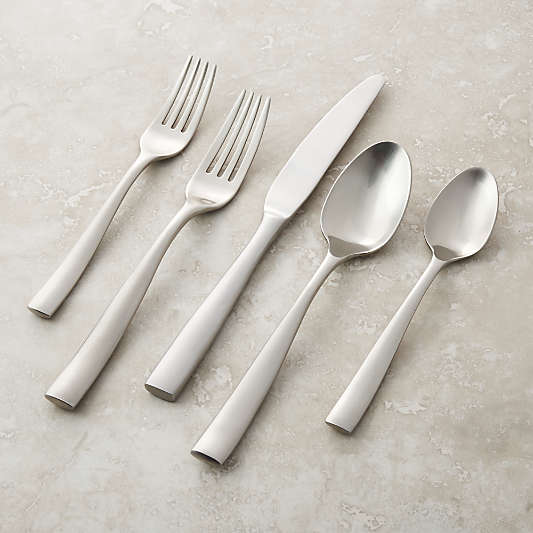 Flatware Sets Silverware & Place Settings Crate and Barrel