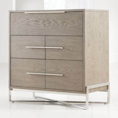 Covert Grey Secretary Desk Reviews Crate And Barrel Canada