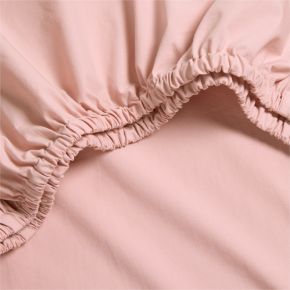 Image of Cozy Cloud Orchid Rose 100% Organic Cotton Baby Crib Fitted Sheet