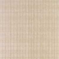 Copenhagen Jute Wool Blend Plaid Ivory Rug Swatch 12"x18"