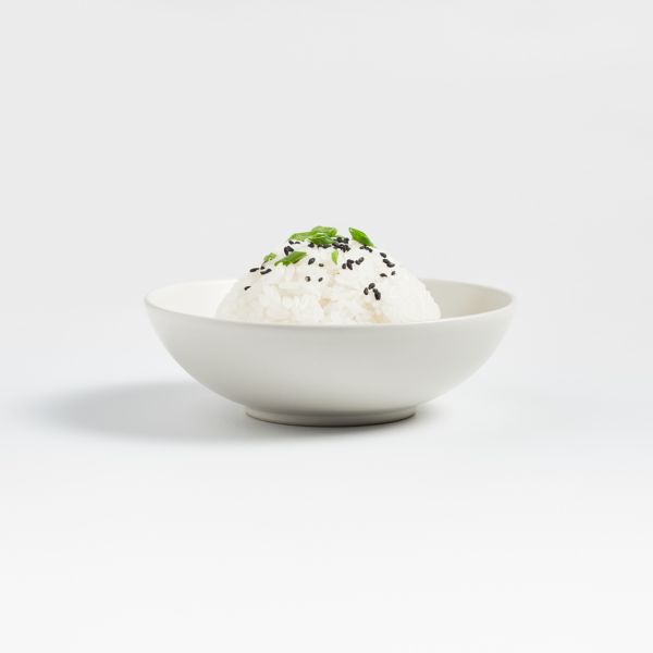 Craft Linen Cream Stoneware Mini Bowl