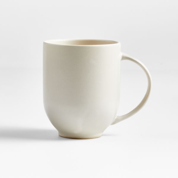 Craft 11.75-oz. Linen Cream Stoneware Mug