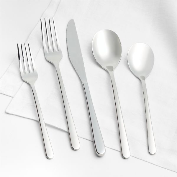 Craft Mirror 20-Piece Flatware Set