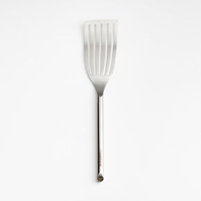 Image of Crate & Barrel Stainless Steel Fish Turner