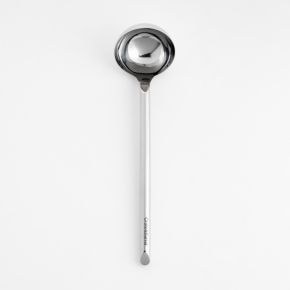 Image of Crate & Barrel Stainless Steel Ladle