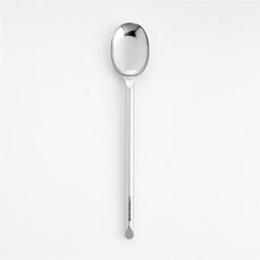 Image of Crate & Barrel Stainless Steel Spoon