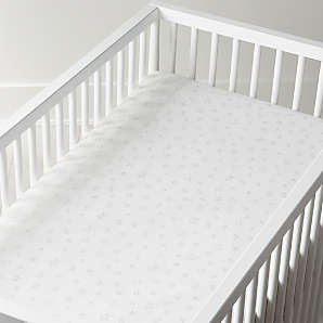 cream cot sheets