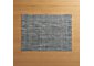 Chilewich ® Crepe Grey Vinyl Placemat