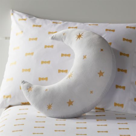 Crescent Moon Throw Pillow Reviews Crate And Barrel