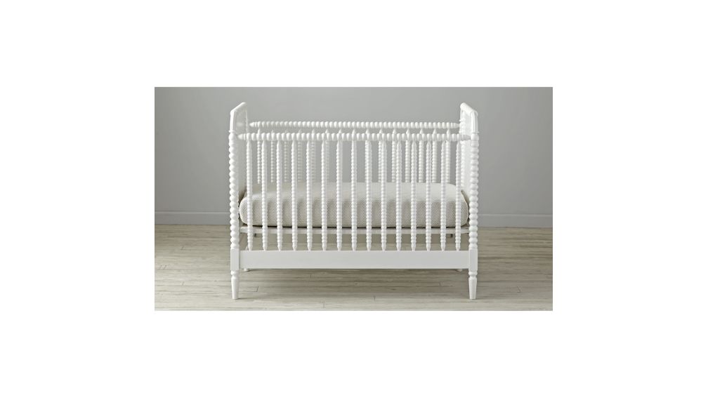 Jenny Lind White Crib Crate and Barrel