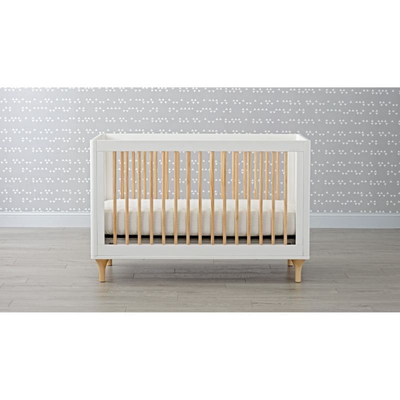 land of nod mini crib