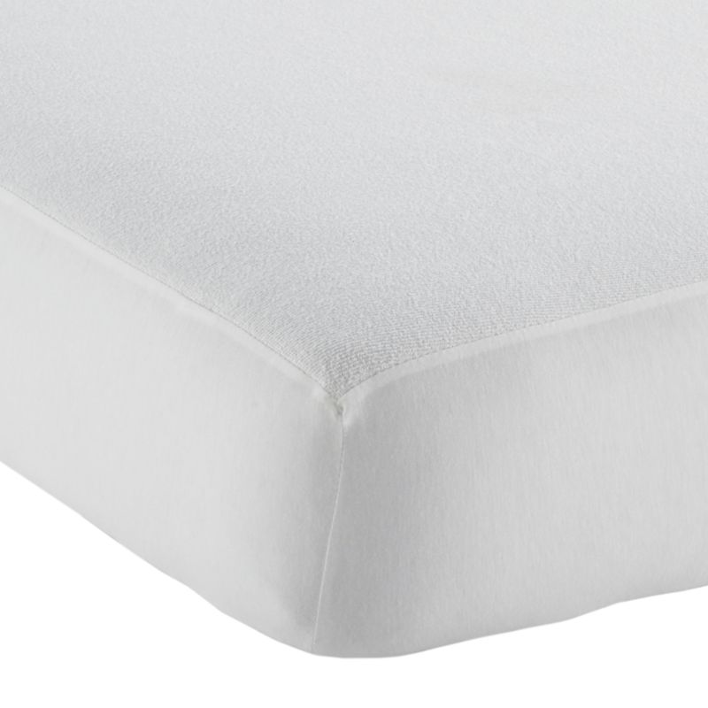 Waterproof Crib Mattress Pad Reviews Crate And Barrel