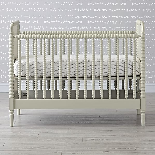 Jenny Lind Grey Crib Crate And Barrel Canada