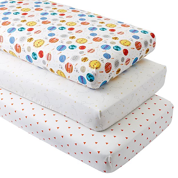Deep Space Crib Bedding Crate And Barrel