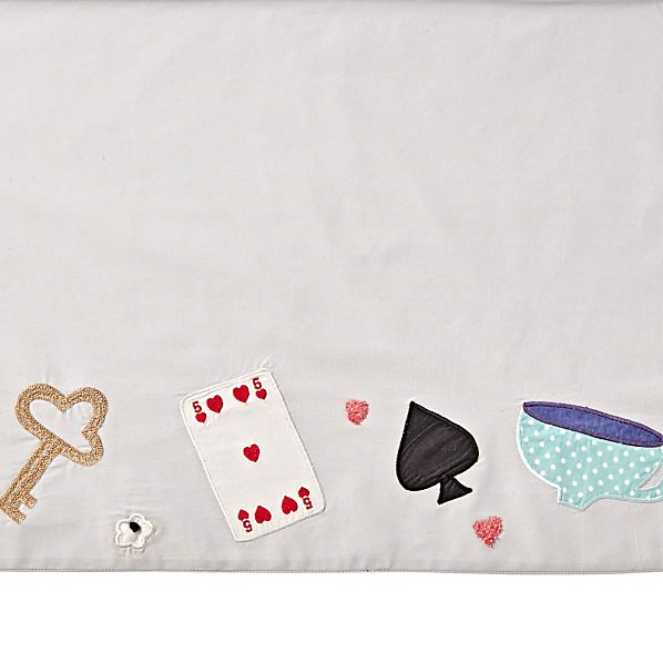 alice in wonderland baby bedding