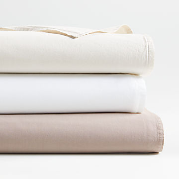 Bed Sheets Pillowcases Ships Free Crate And Barrel