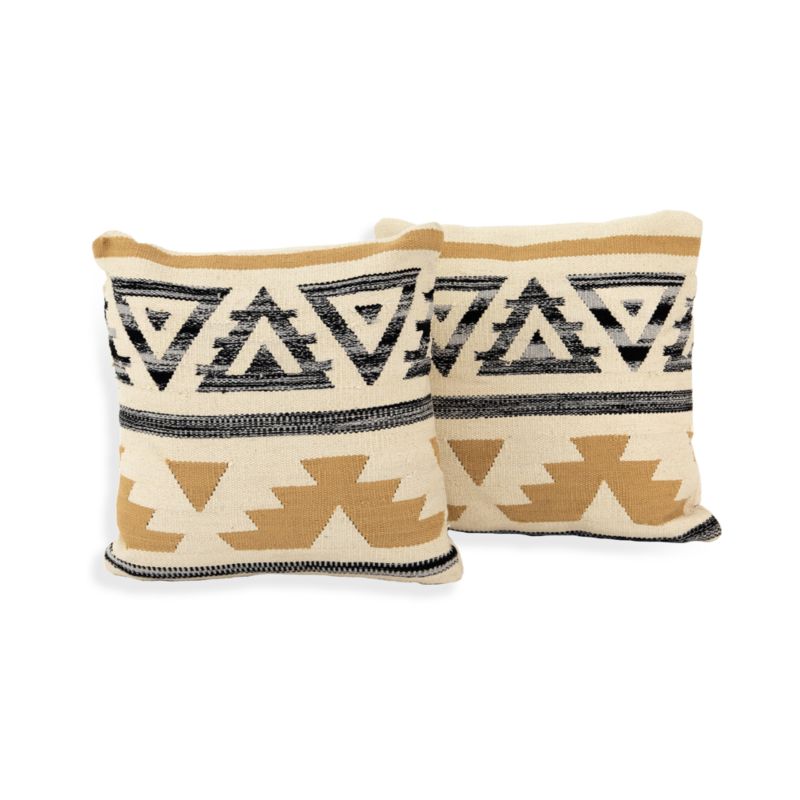 southwest pillows and throws