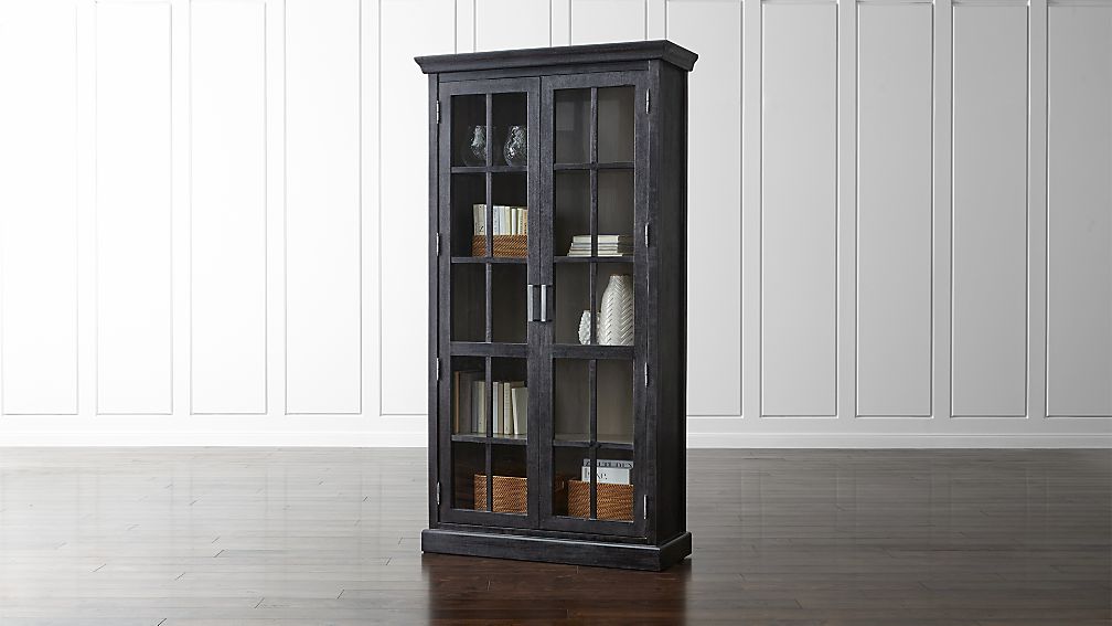 Crockery Cabinet in Storage Cabinets | Crate and Barrel