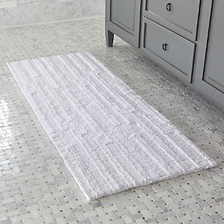 Luxury Bath Rugs Crate And Barrel
