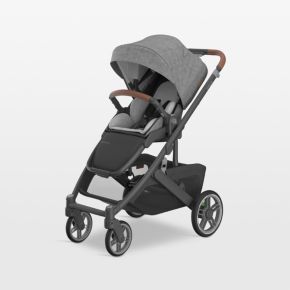 Image of UPPAbaby ® Cruz V3 Greyson Grey Melange Reclining Baby Stroller