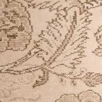 Coates Performance Traditional Handknotted Beige Rug Swatch 12"x18"