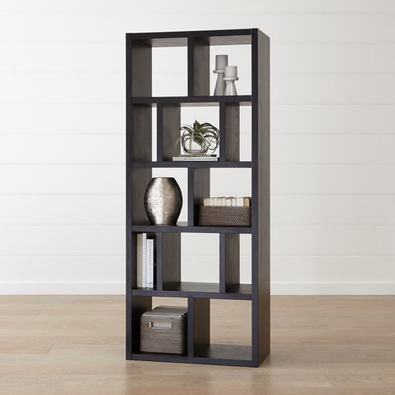 Cube Room Divider Bookcase Crate And Barrel
