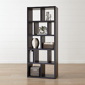 Bookcases Shelves Crate And Barrel Cube Room Divider Bookcase
