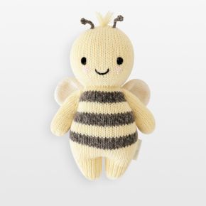Image of Cuddle+Kind Baby Bee Yarn Doll