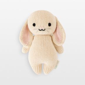 Image of Cuddle+Kind Baby Bunny Yarn Doll