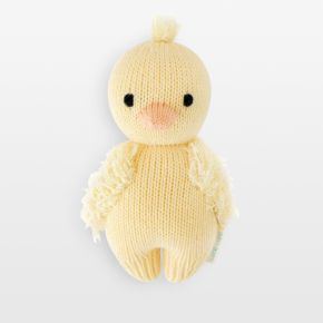 Image of Cuddle+Kind Baby Duckling Yarn Doll