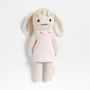 Image of Cuddle+Kind Hannah Bunny Yarn Doll