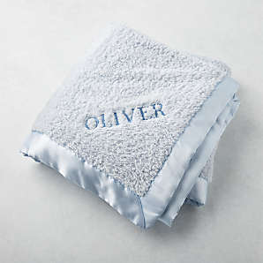 embroidered baby blankets near me