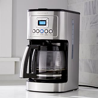 Cuisinart ® 14-Cup Perfectemp Programmable Coffee Maker Black