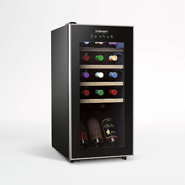 cuisinart mini wine fridge