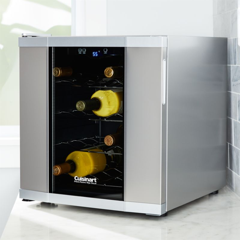 cuisinart mini wine fridge
