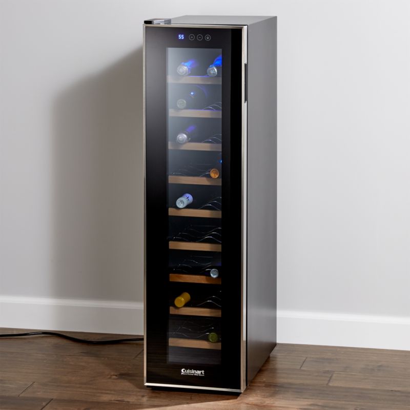 Cuisinart 18-Bottle Wine Cellar + Reviews | Crate and Barrel