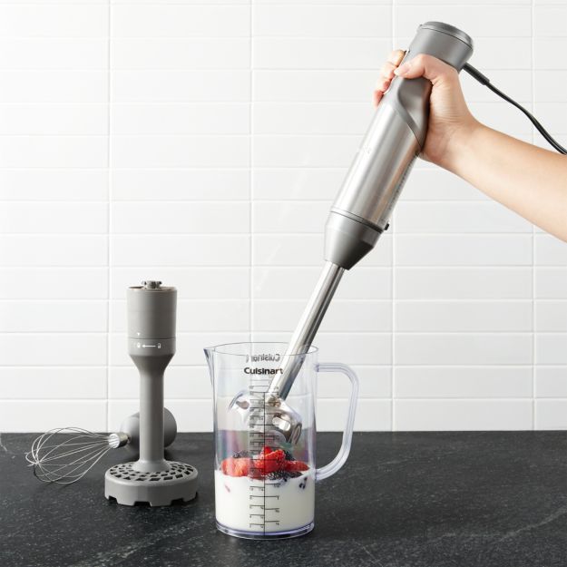 Cuisinart Hurricane Hand Blender + Reviews Crate and Barrel